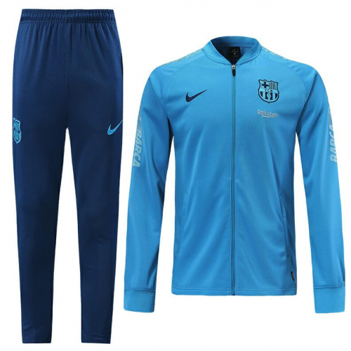 Barcelona Blue Training Suits Jacket and Pants 2019/20